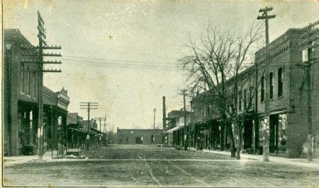 Van Buren County History of Communities