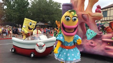 Spongebob At Universal Studios