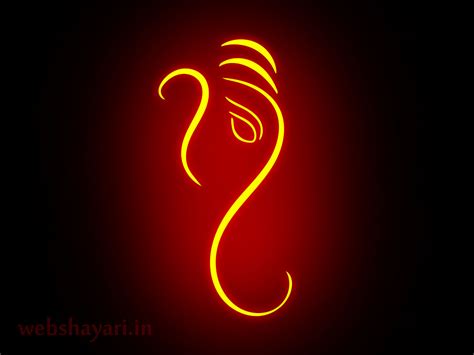 God Ganesh Animation Wallpaper