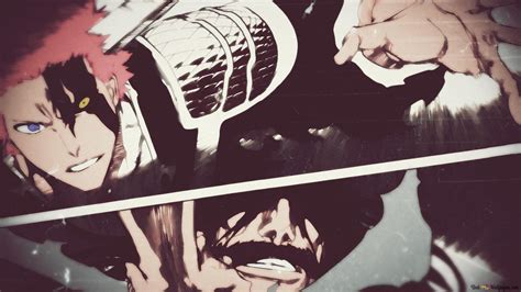 Bleach - Ichigo Kurosaki Vs Yhwach 2K wallpaper download