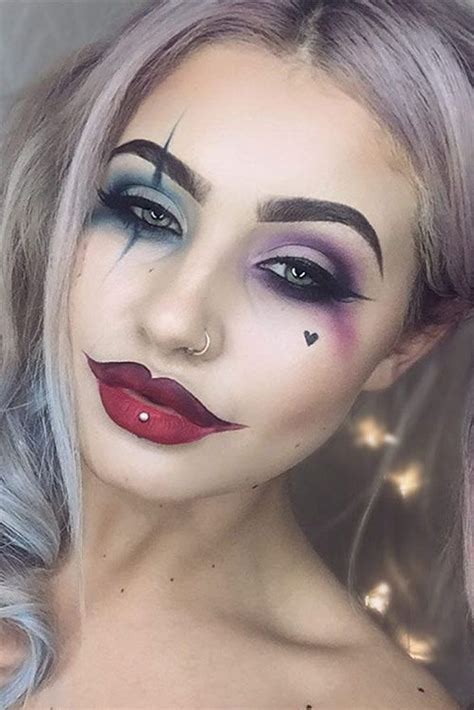 63 Killing Halloween Makeup Ideas To Collect All Compliments And Treats | Cute halloween makeup ...