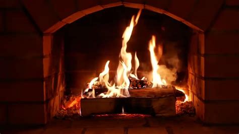 Fireplace 10 hours full HD - YouTube