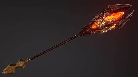 Staff Weapon