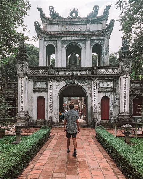 The Temple of Literature is one of Hanoi’s most picturesque tourist attractions, and definitely ...