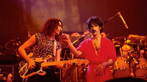 Steve Vai reflects on working with Frank Zappa: "If you didn’t have the goods, you didn’t last ...