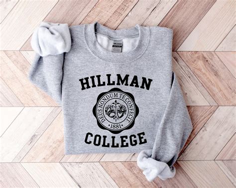 Hillman College Sweatshirt, A Different World Sweatshirt, 90s ...