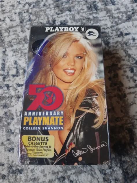 VINTAGE EROTICA VHS: Colleen Shannon Play M8 50th Anniversary - Sealed $29.99 - PicClick