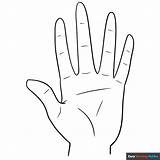 Free Hand Coloring Pages For Kids  16 Printable Sheets sketch template