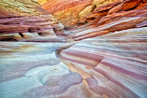 Explore The Light Photography | Rest of the West Landscapes | Pink Canyon Pastels