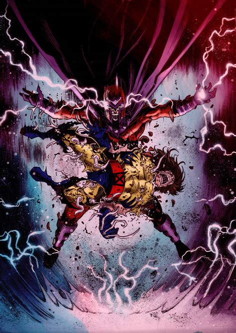 Magneto vs Wolverine by nautilebleu on DeviantArt