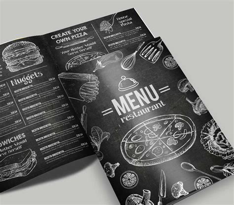 15+ Special Menu Mockup PSD Templates | Mockuptree