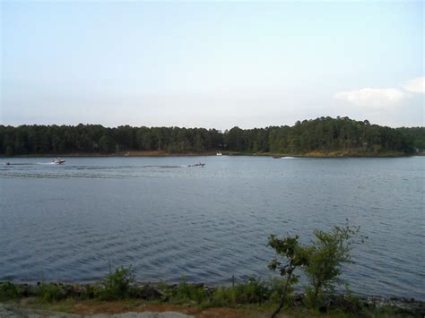 Lake O'' the Pines, a Texas National Park located near Longview, Pittsburg