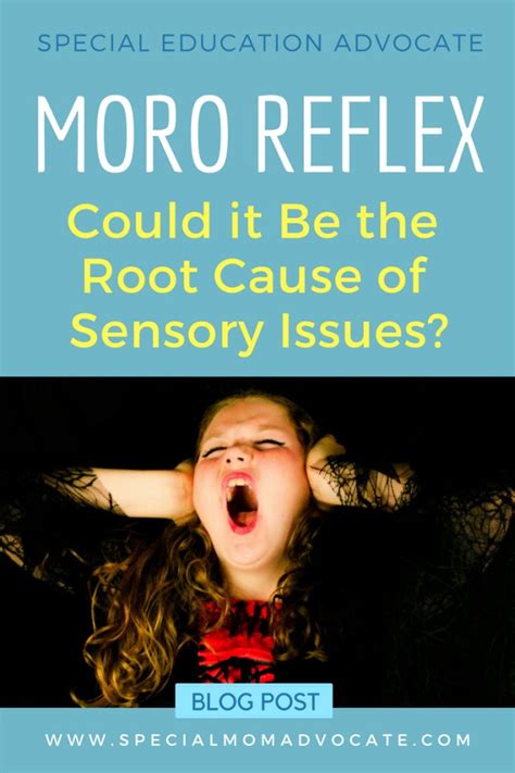 Could the Moro Reflex Be the Root Cause of Sensory Processing Issues?