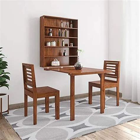 Plywood Wall Mounted Dining Table at best price in Pune | ID: 23034717191