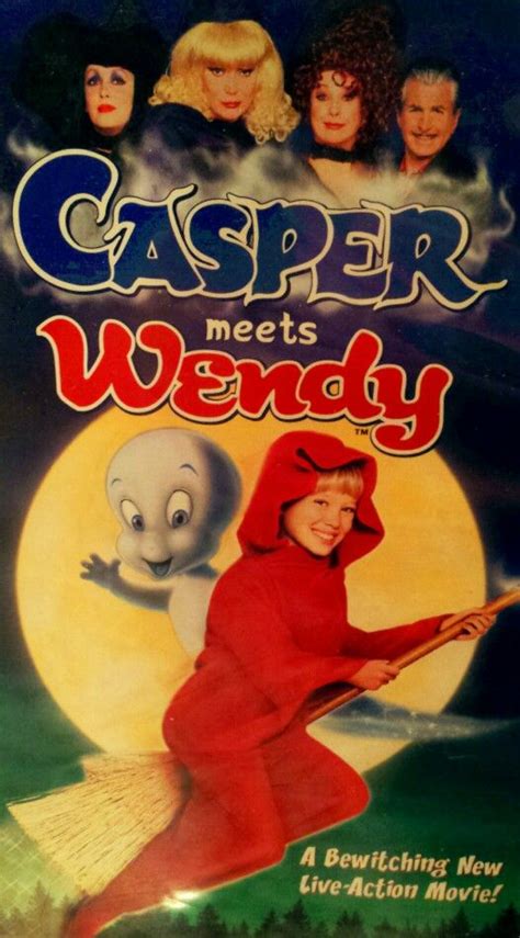 Casper Meets Wendy VHS | Casper meets wendy, Childhood movies, Casper