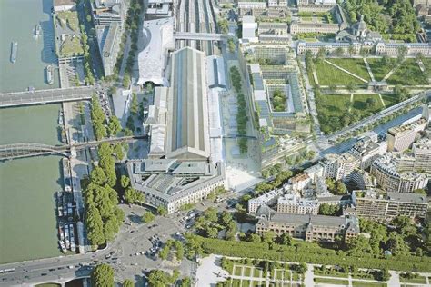 Paris : la gare d'Austerlitz et ses abords en pleine transformation