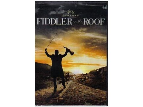 Fiddler On The Roof Topol, Norma Crane, Leonard Frey, Molly Picon, Paul ...