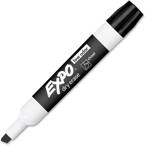 Expo Large Barrel Dry-Erase Markers - Bold Marker Point - Chisel Marker ...