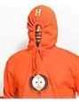 HUF x South Park Kenny Orange Hoodie | Zumiez