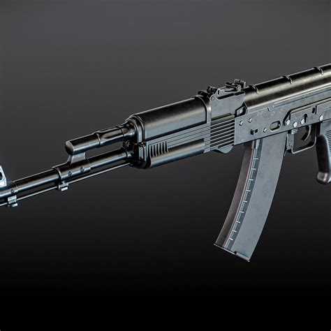 AK74M | CGTrader