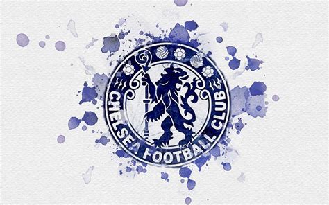 Chelsea FC Fan Art Premier League English Football Club Soccer Football The Pensioners Chelsea ...