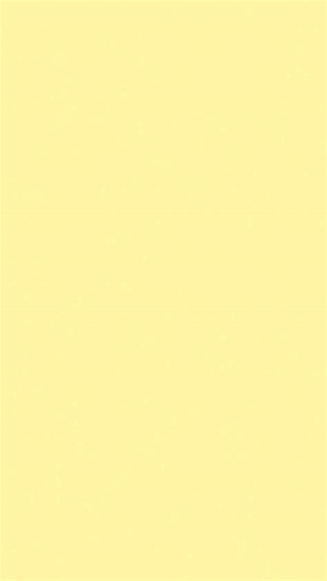 Download Pastel Aesthetic Plain Yellow Phone Wallpaper | Wallpapers.com