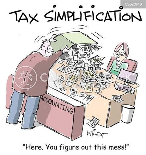 Paying Taxes Cartoons and Comics - funny pictures from CartoonStock