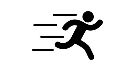 Runer silhouette running fast free vector icons designed by Freepik ...