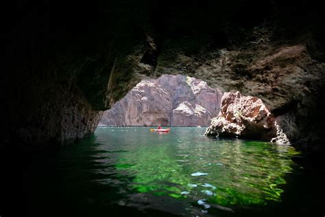 Kayak Black Canyon, at the foot of Hoover Dam. We'll be there in a few ...