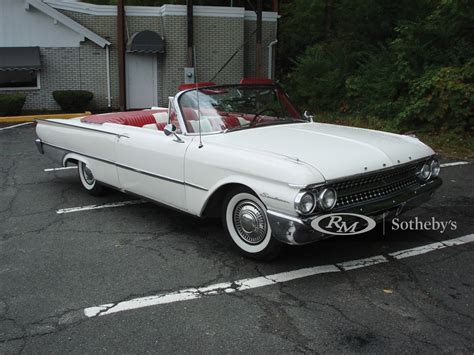 1961 Ford Galaxie Sunliner Convertible | Vintage Motor Cars of Hershey 2008 | RM Auctions