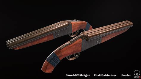 Vitali Balahnitsev - Sawed-Off Double Barrel Shotgun