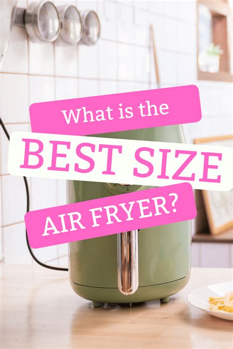 A Guide To Air Fryer Sizes Air Fryer, Fryer, Compare Air Fryers ...