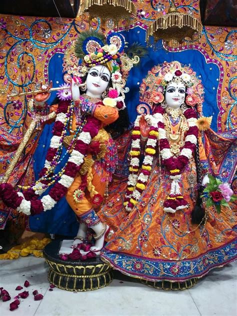 ISKCON Ahmedabad Deity Darshan 10 Jan 2018 (2) | Krishna sudama ...