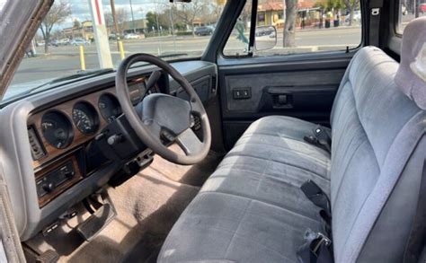 Cummins Equipped: 1992 Dodge D350 Pickup | Barn Finds