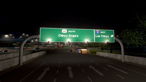 Steam Workshop::California Freeway (Highway) Signs