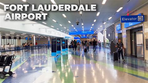 Fort Lauderdale airport