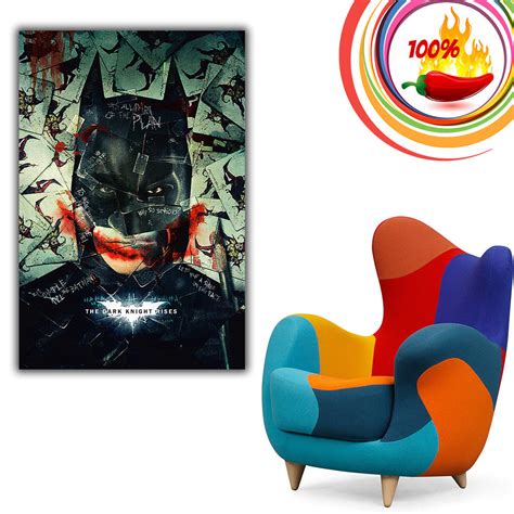 The Dark Knight Rises Batman Poster – My Hot Posters