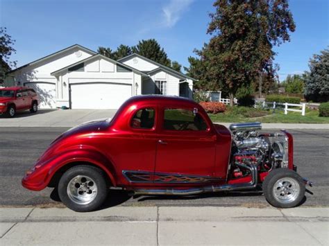 Rare 1936 Dodge Custom Coupe Hot Rod!!! - Classic Dodge Coupe 1936 for sale