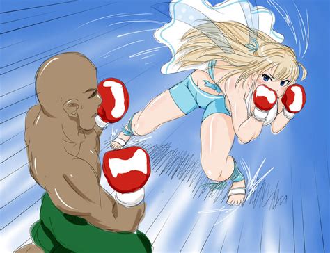 Anime Female Boxing on Female-Boxing - DeviantArt