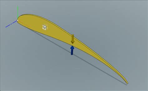 Sample area of the wing rib. | Download Scientific Diagram