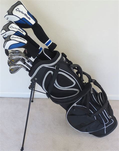 Callaway Mens Strata Plus Complete Golf Club Set with Bag