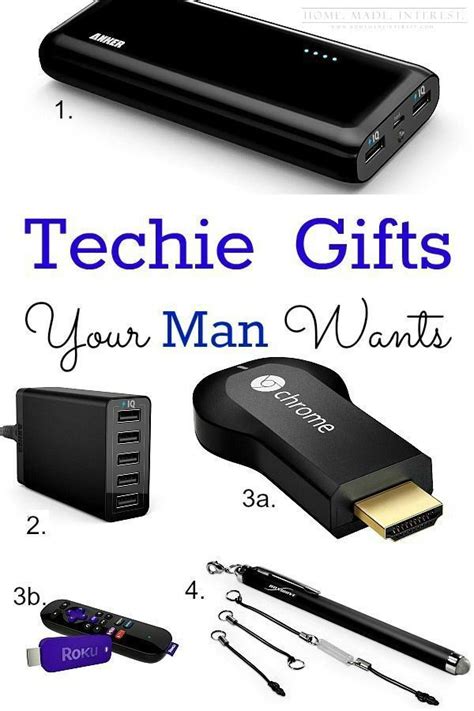 Top Ten Gifting Ideas For Men | Gadget gifts for men, Tech gifts for men, Gifts for techies