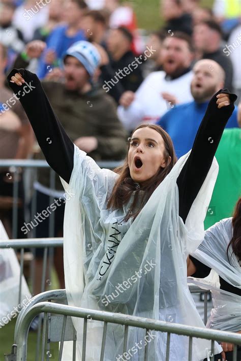 England Fans React Editorial Stock Photo - Stock Image | Shutterstock