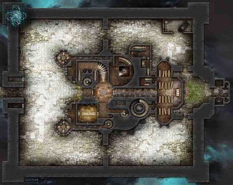 Ravenloft map - graphsop