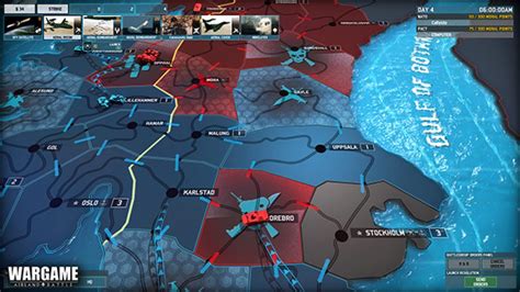 Wargame AirLand Battle Reveals New Campaign Map – Capsule Computers