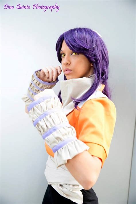 yoruichi shihoin cosplay bleach by GhiandaiaCosplay on DeviantArt