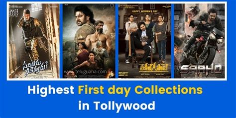 Highest First day Collections in Tollywood 2022