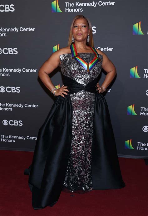 At the Kennedy Center Honors, Queen Latifah Wore Metallic and Queen ...