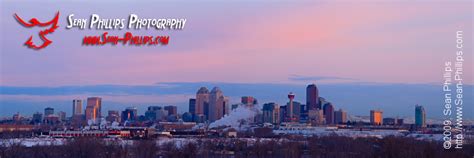 Calgary Skyline - Sean Phillips Photography