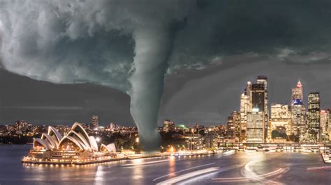 Apple weather app's hilarious response after Sydney tornado warning ...